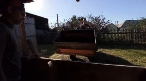 Стена в углярку из опилкобетона - бюджетный вариант ремонта