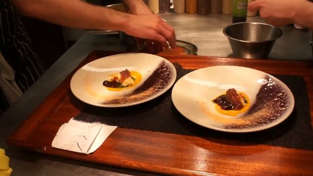 Plating Suckling Pork Tasting Menu with Andy Mcfadden at L'Autre Pied смотреть онлайн