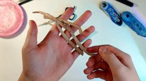 Как сделать флип кнайф из стандофф2? | Flip Knife 💙"Stone cold"🖤 standoff2 DIY