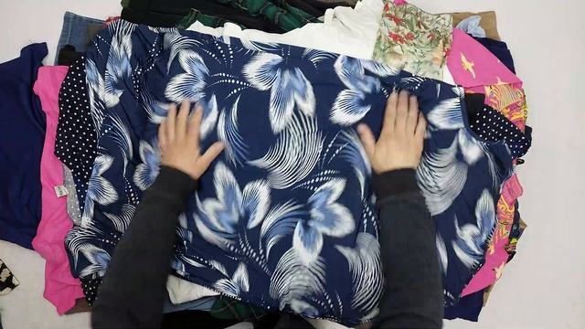 30439 Большие размеры микс весна-лето , секонд (cream/extra), Eu, 17 пак, 24.85 кг, 7.50€/кг, 127 ш смотреть онлайн