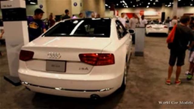 audi a8 2013 white смотреть онлайн