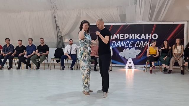 Pavel Levchenko & Nina Yershova. JnJ Advanced. Americano Dance Camp 2023 смотреть онлайн