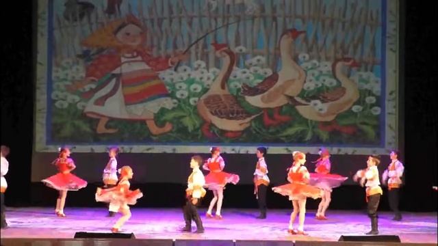 Russian dance "the SMOLENSK GUSACHOK" Русский танец "СМОЛЕНСКИЙ ГУСАЧОК"