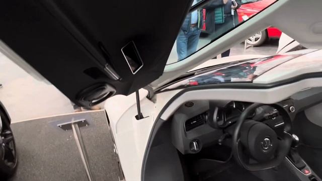 Das 1 Liter Auto. Volkswagen XL1 смотреть онлайн