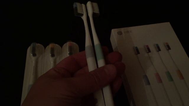 Xiaomi DOCTOR·B Deep Cleaning Toothbrush - 4PCS смотреть онлайн