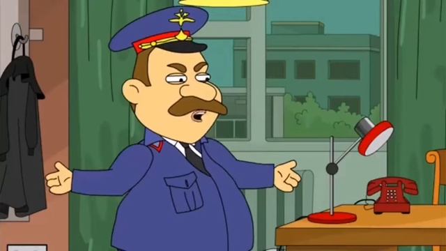 Угарний мультфим про мусора и сиганку смотреть онлайн