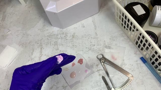 Тест на уровень полимеризации материала