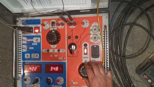 Проверка трансформаторов тока. Часть 3. Снятие вольтамперной характеристики. смотреть онлайн