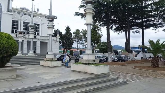 Батуми, арт-центр смотреть онлайн