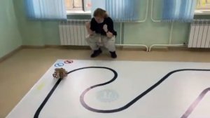 шагающий робот Робофинист