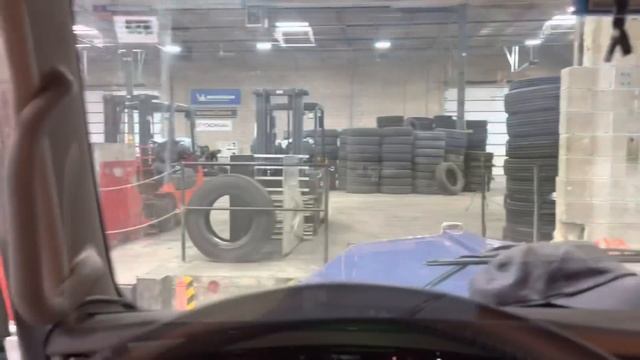 Дальнобой по США. Забрали прицеп Константина и небольшая доработка Kenworth