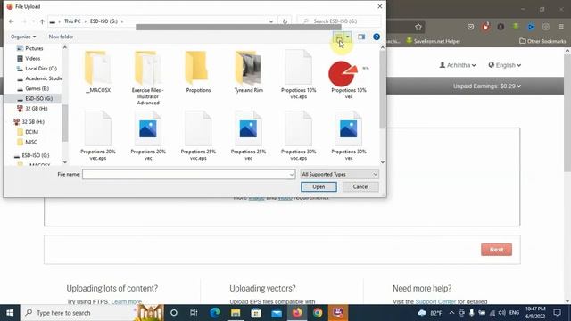 How to SOLVE Your Vector contains live fonts Shutterstock upload ERROR смотреть онлайн