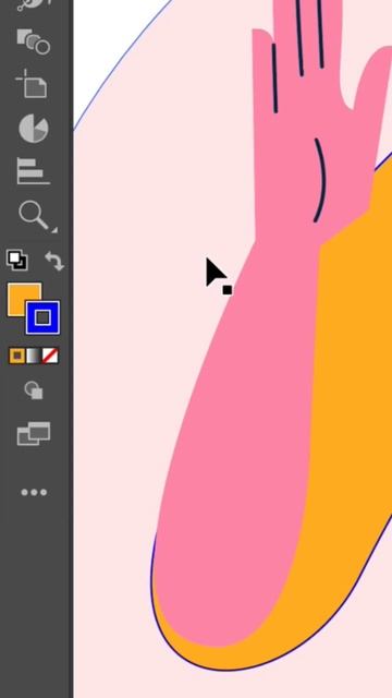 Топ-10 горячих клавиш Adobe illustrator. Весь урок смотри на https://boosty.to/designmelnica смотреть онлайн