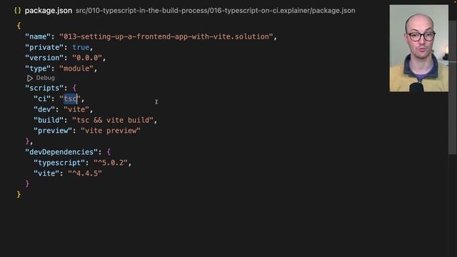 019 TypeScript in a CI-CD System смотреть онлайн