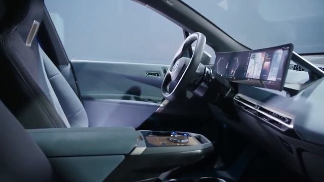 2022 BMW iX Electric SUV Review || Drive, Interior & Exterior смотреть онлайн