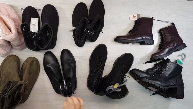 03360 SHOES PRIMARK (Обувь м/ж Осень/Зима) №8 15 кг. 12,80€ за кг. смотреть онлайн