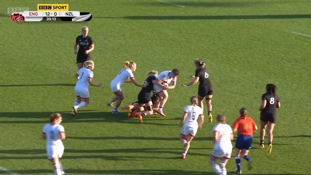 England v New Zealand - Women's Rugby Union (31.10.2021) смотреть онлайн