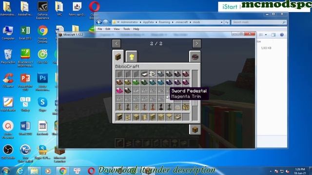 BiblioCraft Mod 1.12.2/1.11.2/1.10.2 Free Download and Install for Minecraft PC смотреть онлайн