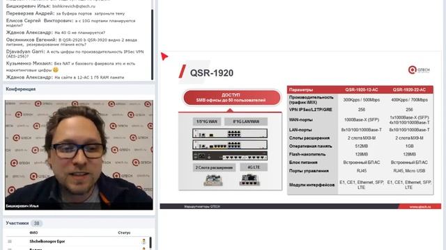 Маршрутизаторы QTECH. Построение корпоративных сетей передачи данных