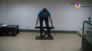 Механизм вертикального подъема столешницы К201для сборки своими руками-МЕБЕЛЬ-ТРАНСФОРМЕР.РФ
