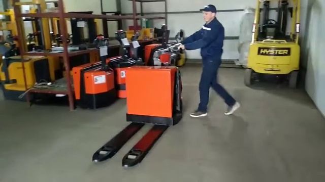 Рокла електрична Toyota BT LPE 200/8 смотреть онлайн