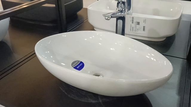 CERSANIT MODUO Раковина на стільницю асиметрична 55х36, білий Hansgrohe Novus смотреть онлайн