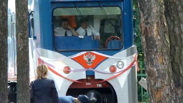 Детская железная дорога Кратово, ст.Юность смотреть онлайн
