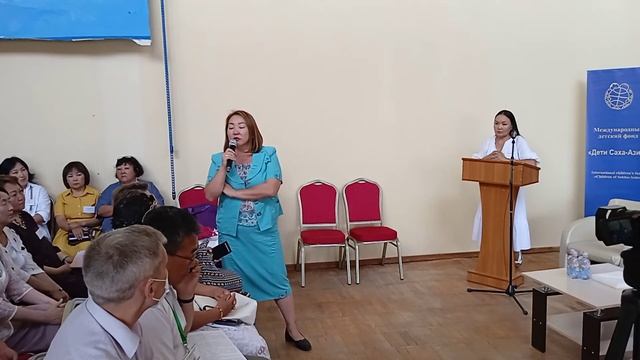 Открытие 6 республиканского слета приемных родителей и круглый стол