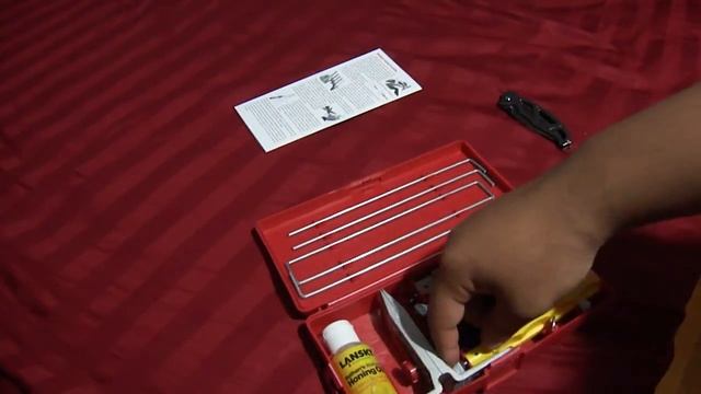 ASMR: Silent Unboxing The Lansky Professional Sharpening System