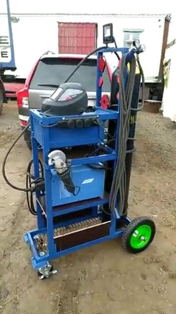 Сварочный пост смотреть онлайн