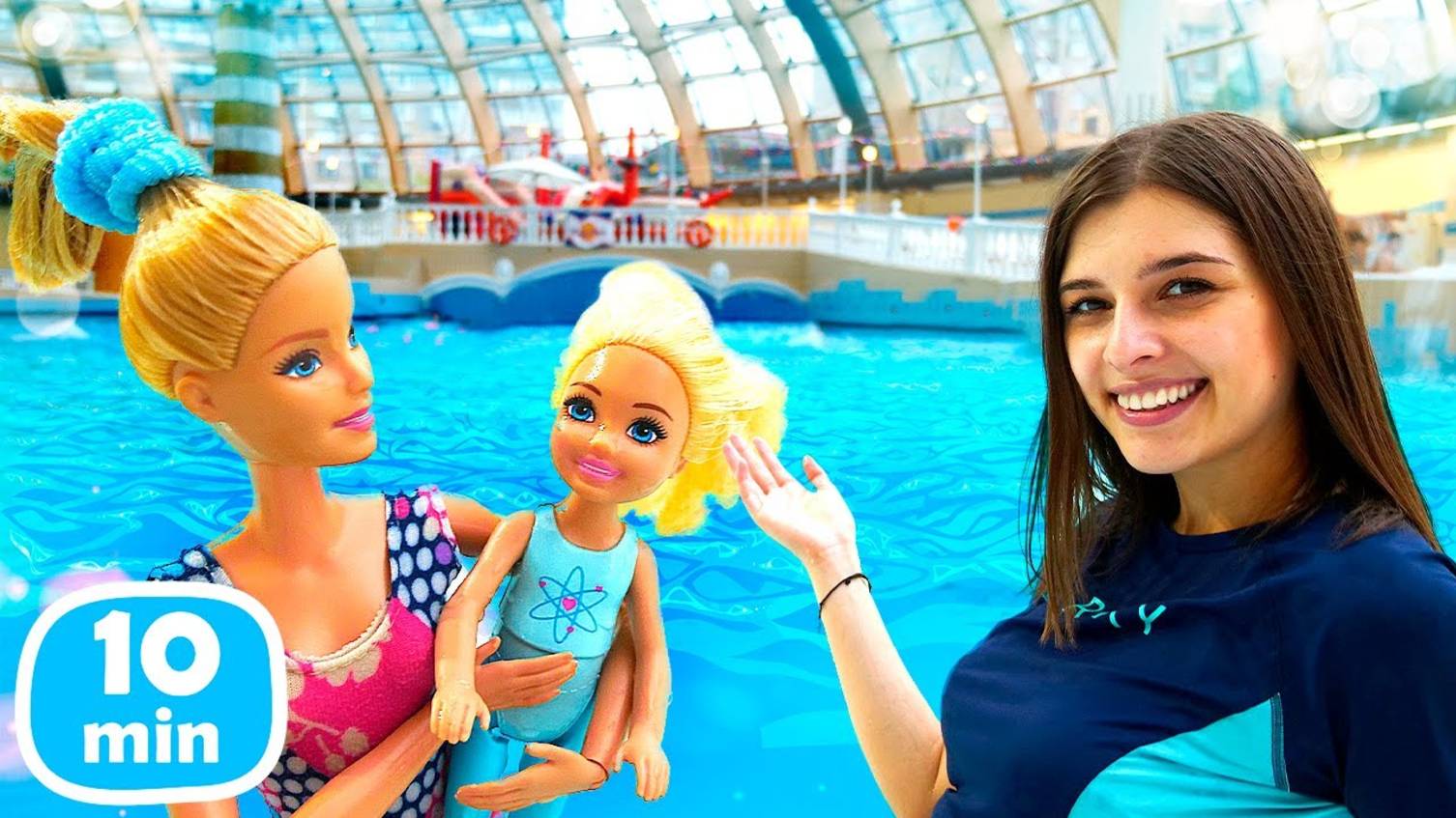 Барби потеряла Штеффи! Сборник видео для девочек про игры в куклы смотреть онлайн