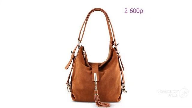 Покупки Одежды с AliExpress - Сумка женская замшевая смотреть онлайн