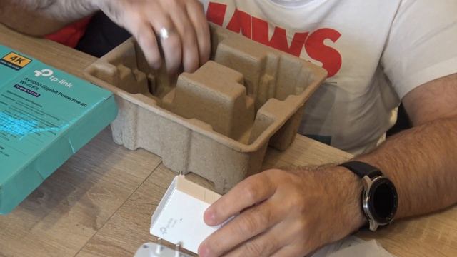 TP-Link WLAN Powerline TL-WPA7517 KIT - Internet W Gniazdku Elektrycznym.