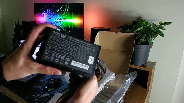 Огляд Cooler Master MasterWatt Lite 700W з Rozetka смотреть онлайн