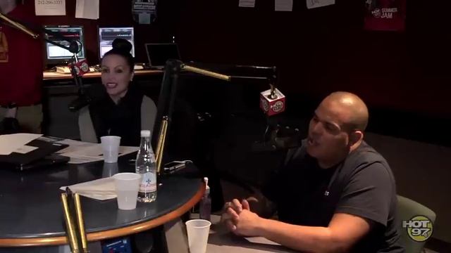 Angie Grills French Montana & Trina about Relationship Rumors, New Video Nicki & More!!! смотреть онлайн