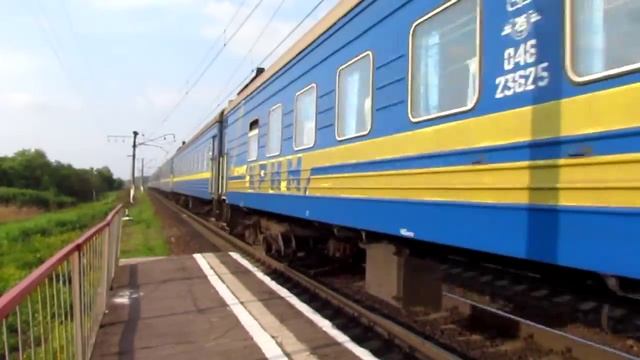 ЧС7-135 на перегоне Тула-1 - Ясная Поляна. МСК ж.д. смотреть онлайн