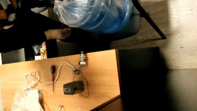 Проверка ВБЕ датчика на уровень жидкости смотреть онлайн