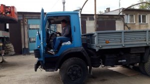 КамАЗ 5320 первый старт после 5 лет 7