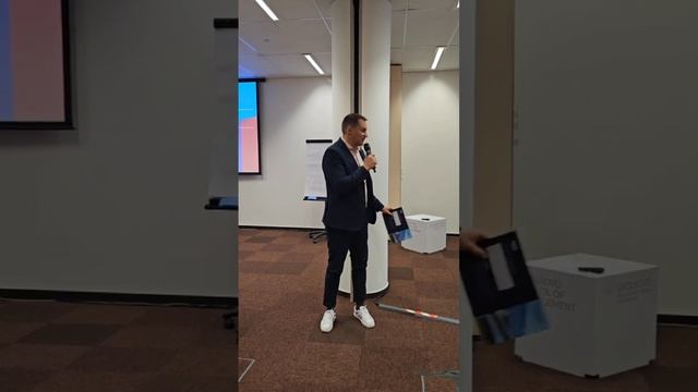 Как проходит выпускной в бизнес школе Сколково? #бизнес