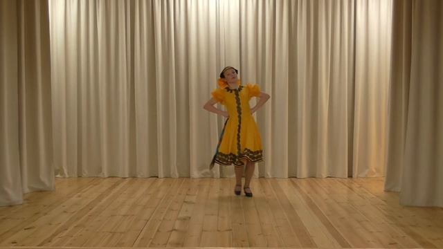 Детский танцевальный коллектив"Родничок",т."Весёлая девчонка",исп.Ревякина Анастасия,г.Малоярославец смотреть онлайн