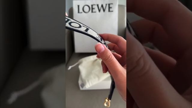 Распаковка сумки LOEWE