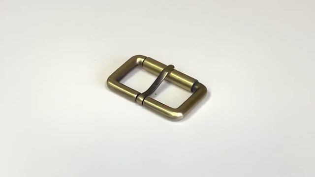 Пряжка с роликом М132/40 ABR (Цвет: старая латунь) смотреть онлайн