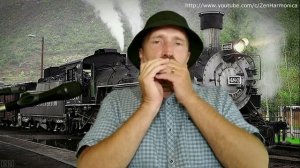 Кантри из мультика "Раз ковбой, два ковбой", губная гармошка С + табы