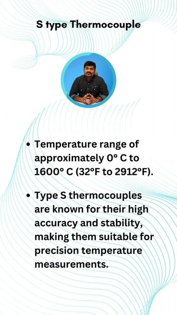 Type S thermocouple | High temperature sensor #electrical #electricalwork смотреть онлайн