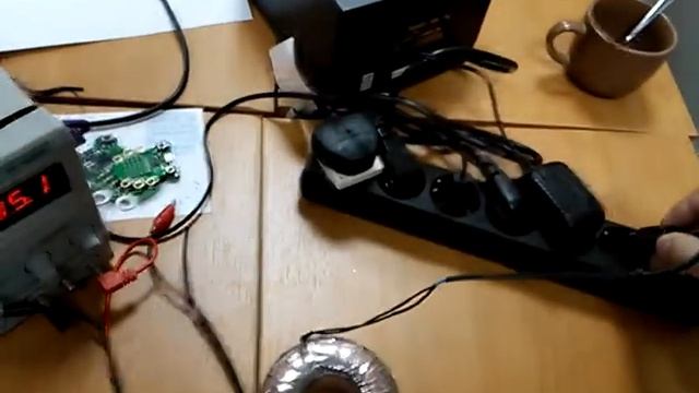 direct led driver based on PIC16 смотреть онлайн