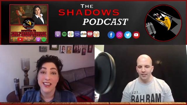 Don't give up. Don't ever give up: The Valvano Legacy with Jamie Valvano | The Shadows Podcast смотреть онлайн