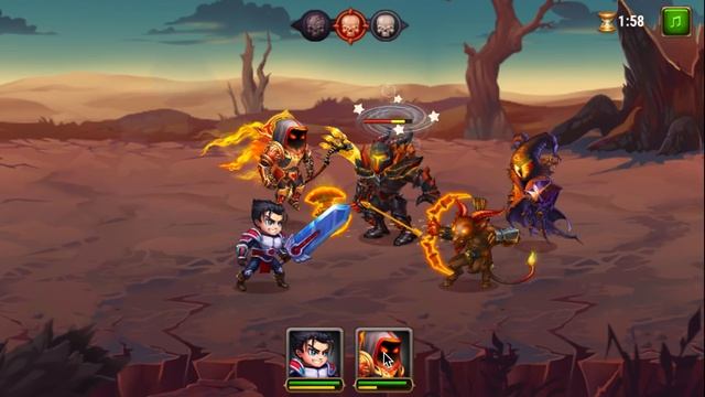 Хроники Хаоса - беспощадная армия Архидемона смотреть онлайн