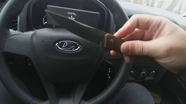 Нож Five pro. Лучший за свои деньги. D2 , G10 смотреть онлайн