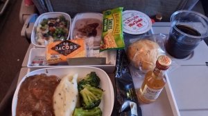 Emirates Economy Class Food | Еда в  Эмирейтс Эконом классе