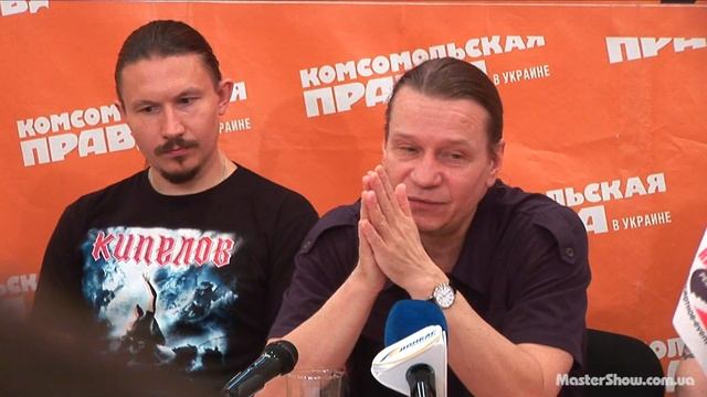 Кипелов пресс-конференция в Донецке смотреть онлайн
